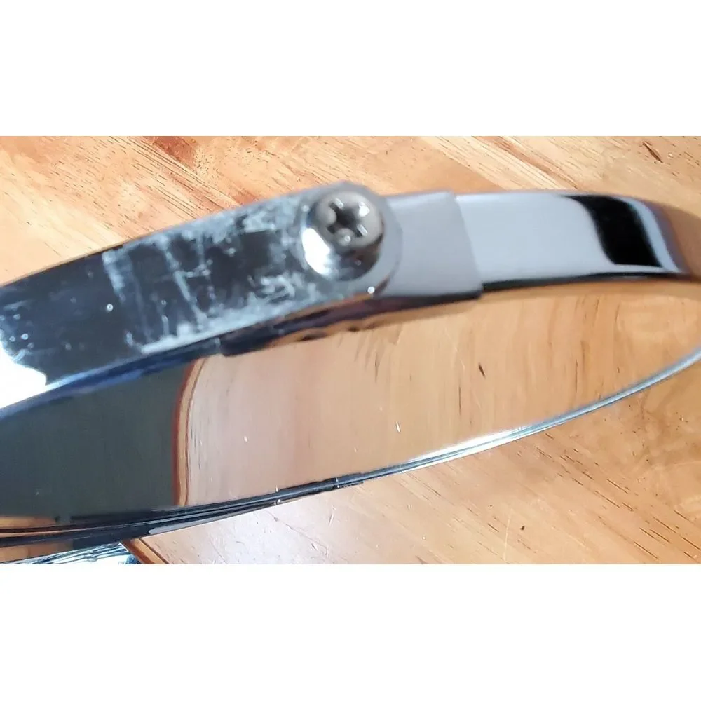 Chadwick Extending Magnifying Folding Mirror Vintage‎ 1984 Made In Taiwan